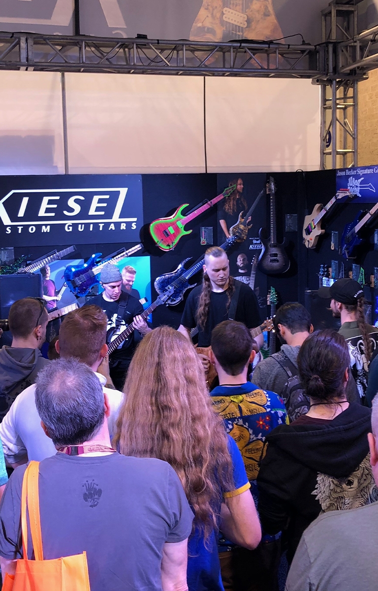 Kiesel Connect Live Performances