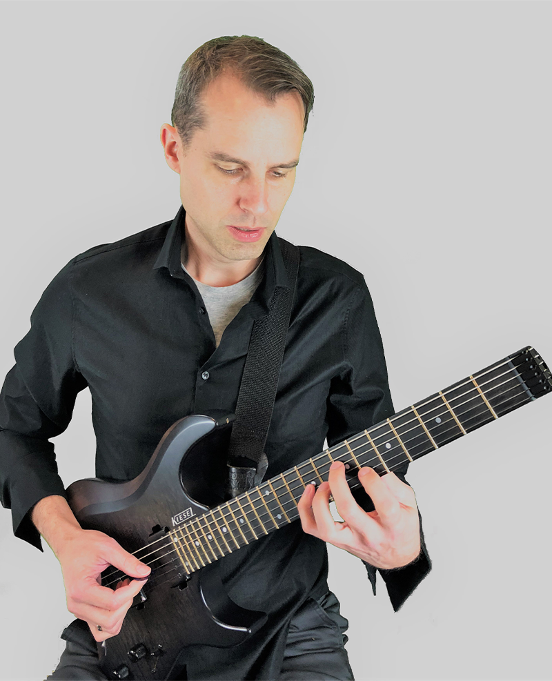 Kiesel Guitars Artist Tim Miller