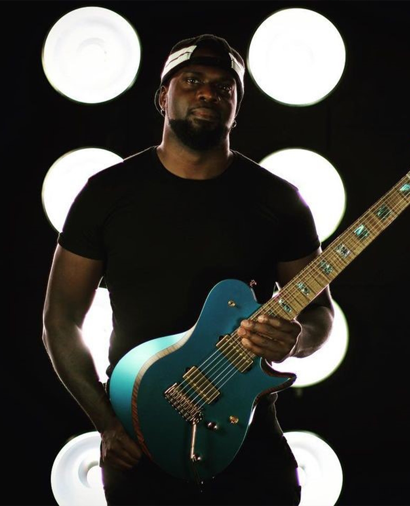 Kiesel Guitars Artist Al Joseph