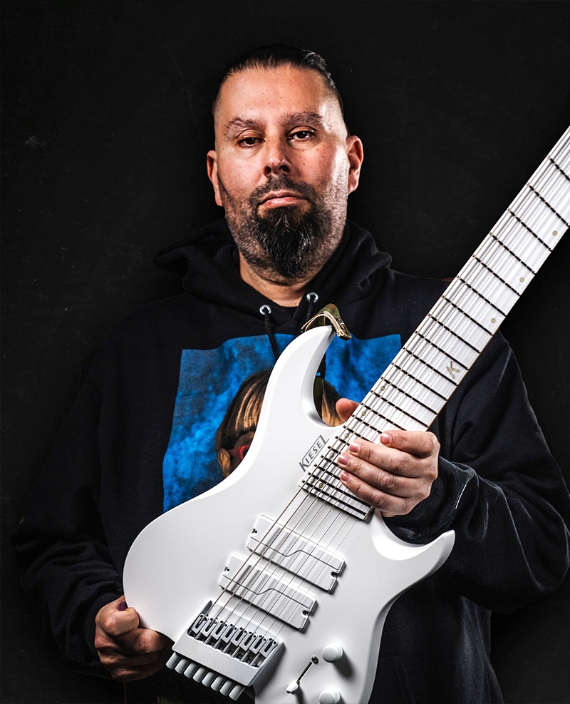 Kiesel Guitars Artist Stef Carpenter