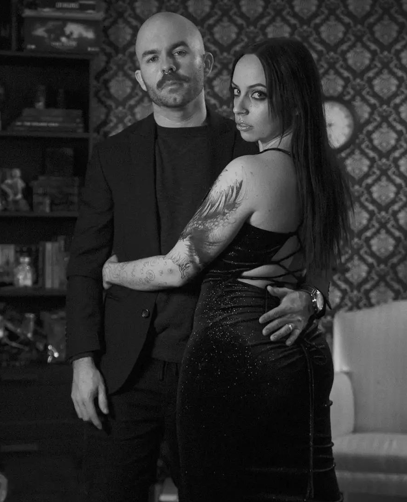 Kiesel Guitars Artist Dean and Claire Lamb