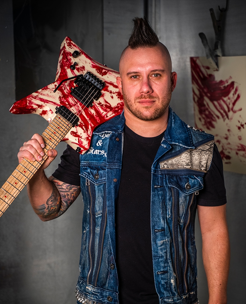 Kiesel Guitars Artist Dan Jacobs