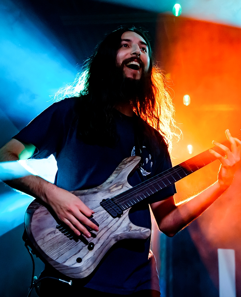 Kiesel Guitars Artist Logan Young