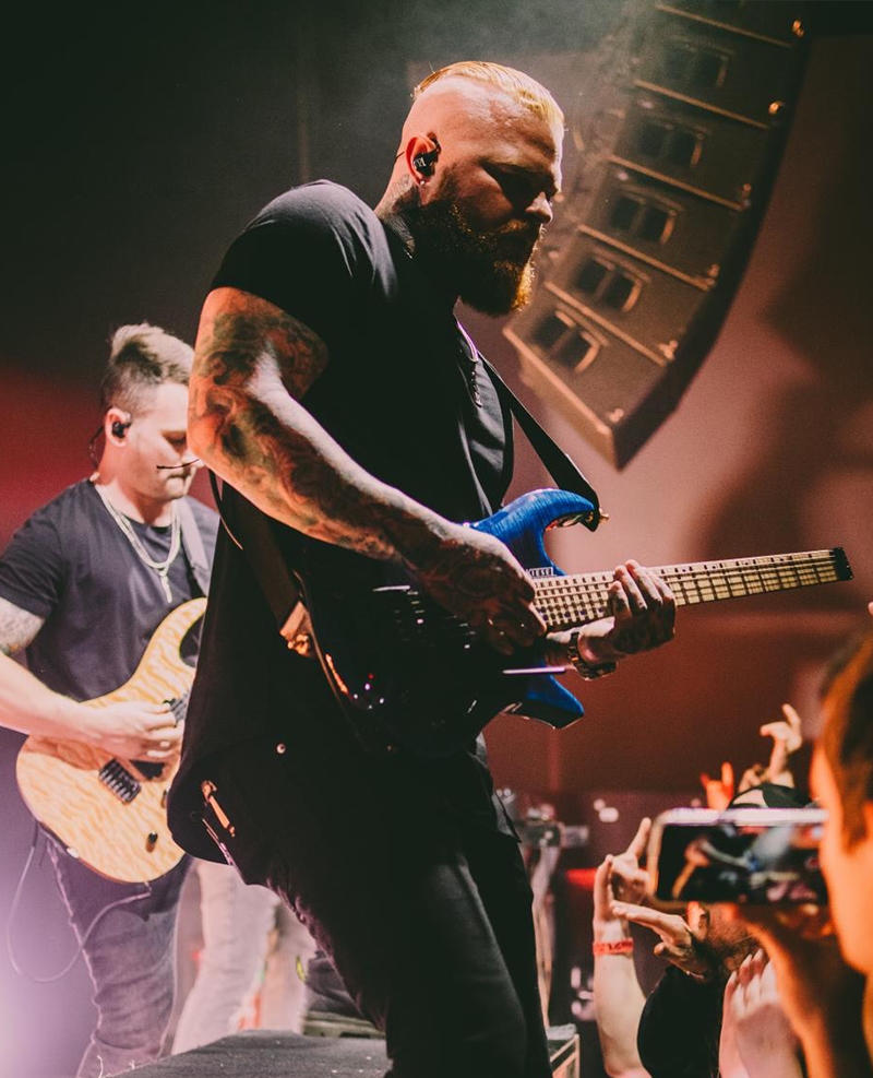 Kiesel Guitars Artist Lee McKinney