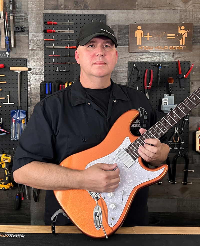 Kiesel Guitars Artist Phillip McKnight