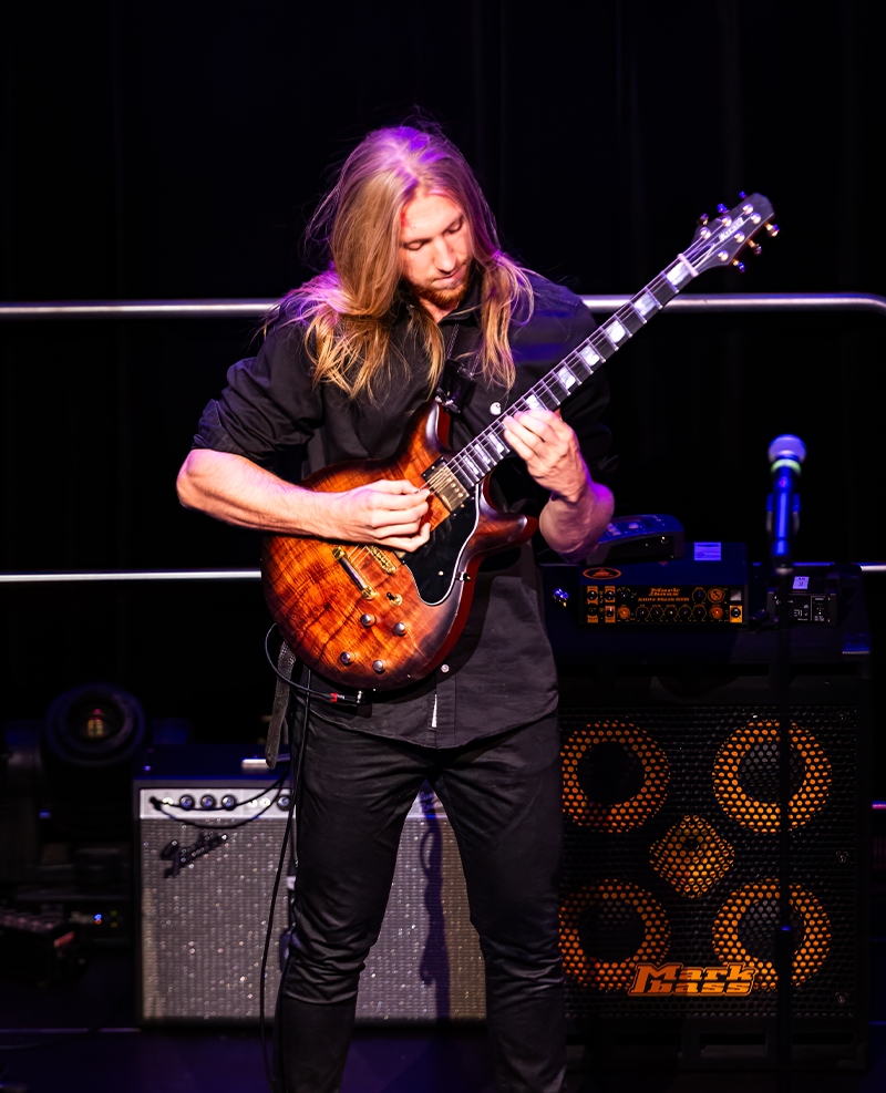 Kiesel Guitars Artist Josh Meader