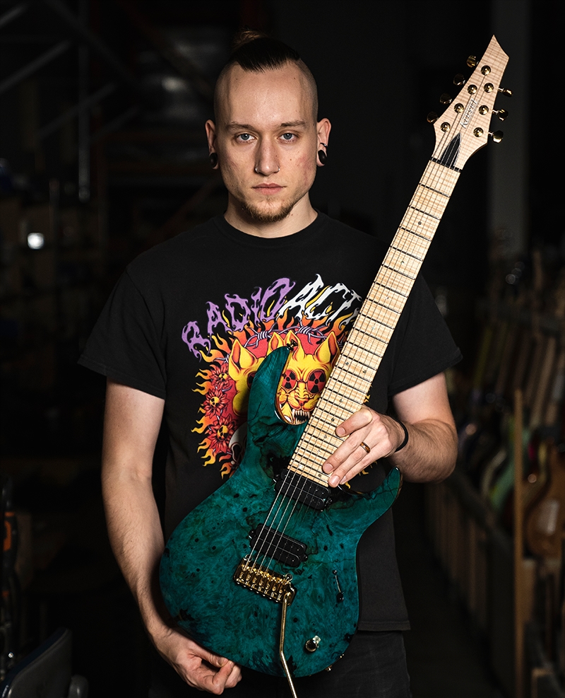Kiesel Guitars Artist Scott Carstairs
