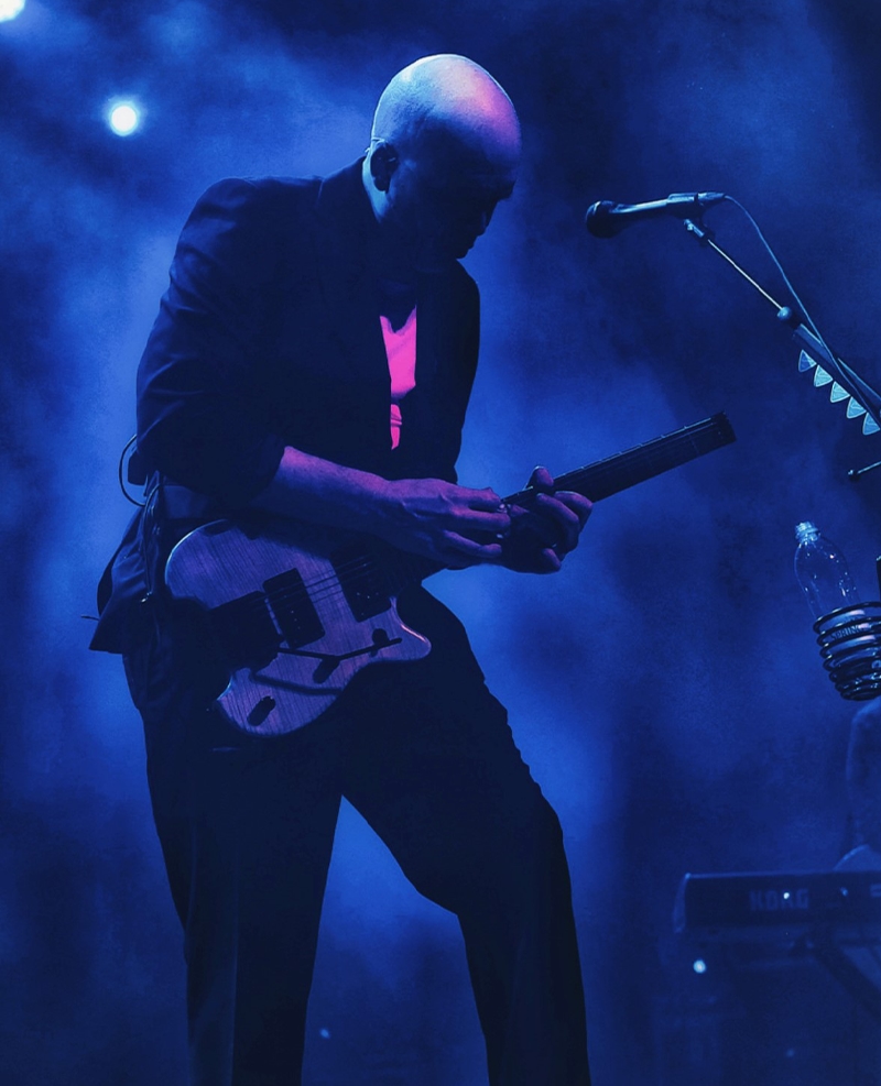 Kiesel Guitars Artist Devin Townsend